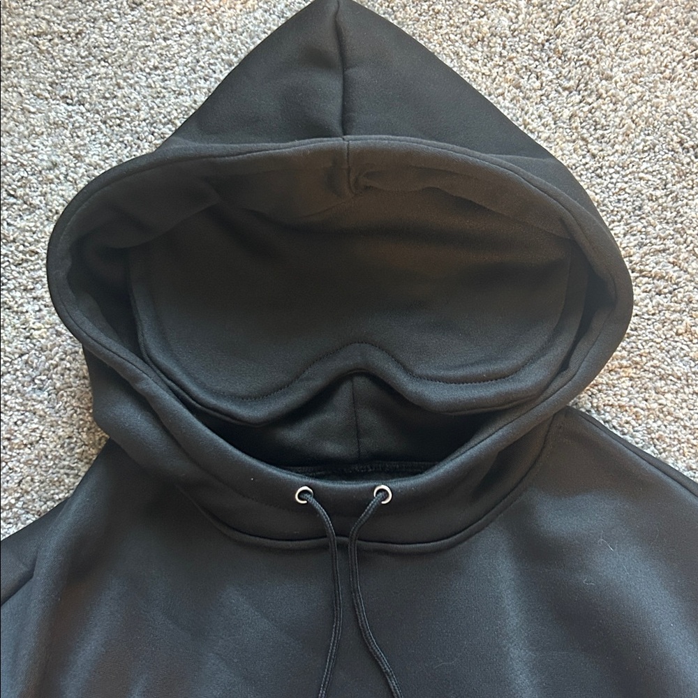 Black Travel Sweatshirt - Picture 4 of 5